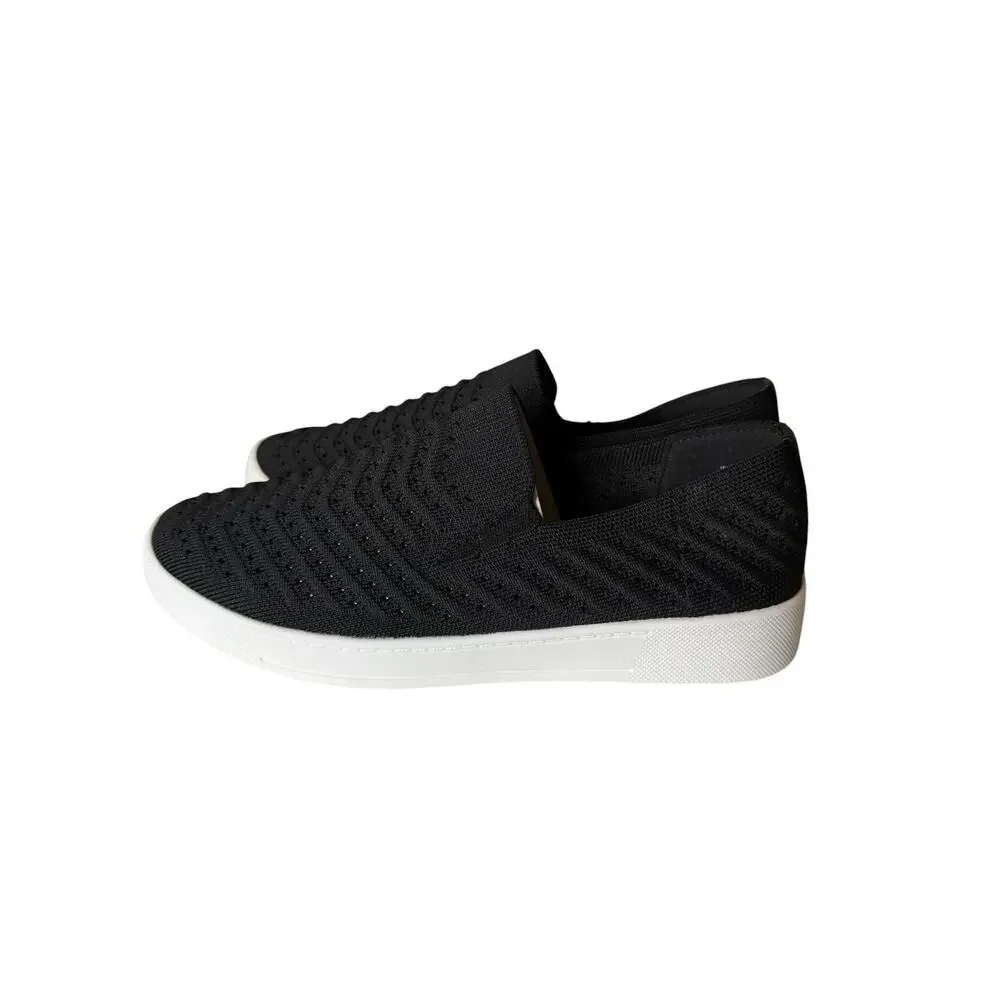 Sonoma NEW Catahoula Slip On Comfort Walking Shoes Black Size 7.5 Ortholite